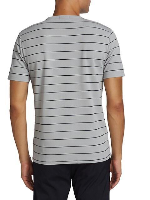 商品Theory|Essential Striped T-Shirt,价格¥472,第7张图片详细描述