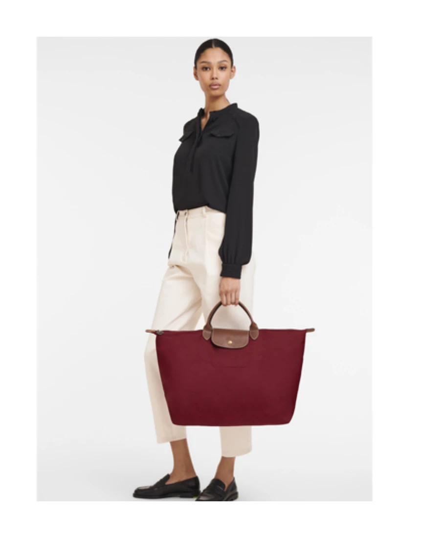 商品【预售7天】 Longchamp|Longchamp 女士旅行包 L1624089P59 红色,价格¥1215,第4张图片详细描述