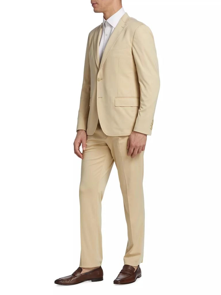 商品Saks Fifth Avenue|Slim-Fit Single-Breasted Knit Suit,价格¥3349,第4张图片详细描述