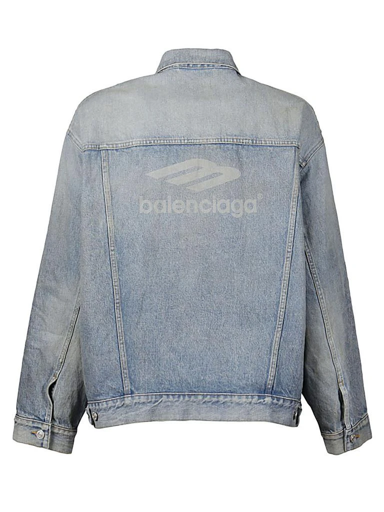商品Balenciaga|BALENCIAGA - Jacket With Logo,价格¥8893,第2张图片详细描述