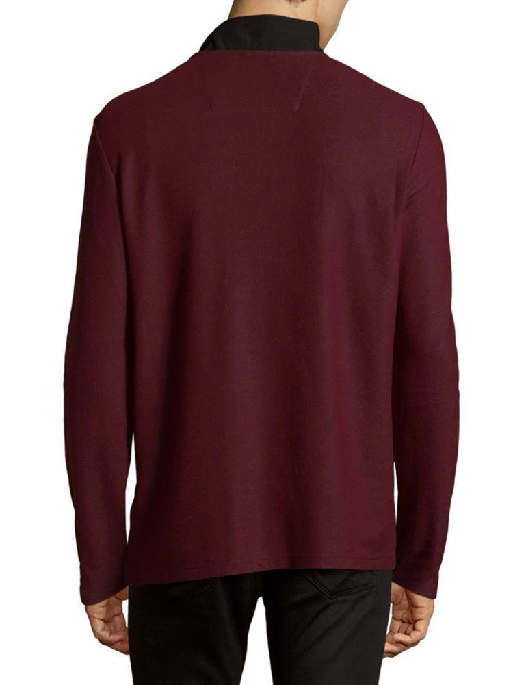 商品Calvin Klein|Basic Quarter Zip Sweatshirt,价格¥315,第2张图片详细描述
