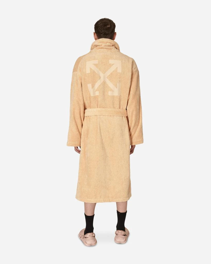 商品Off-White|Bookish Bathrobe Beige,价格¥1395,第3张图片详细描述