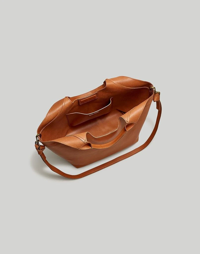 商品Madewell|The Sydney Cutout Tote in Leather,价格¥765,第2张图片详细描述