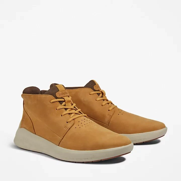 商品Timberland|Bradstreet Ultra Chukka Boot for Men in Yellow,价格¥574,第4张图片详细描述
