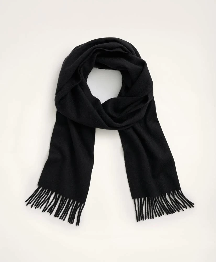 商品Brooks Brothers|Cashmere Fringed Scarf,价格¥1945,第1张图片