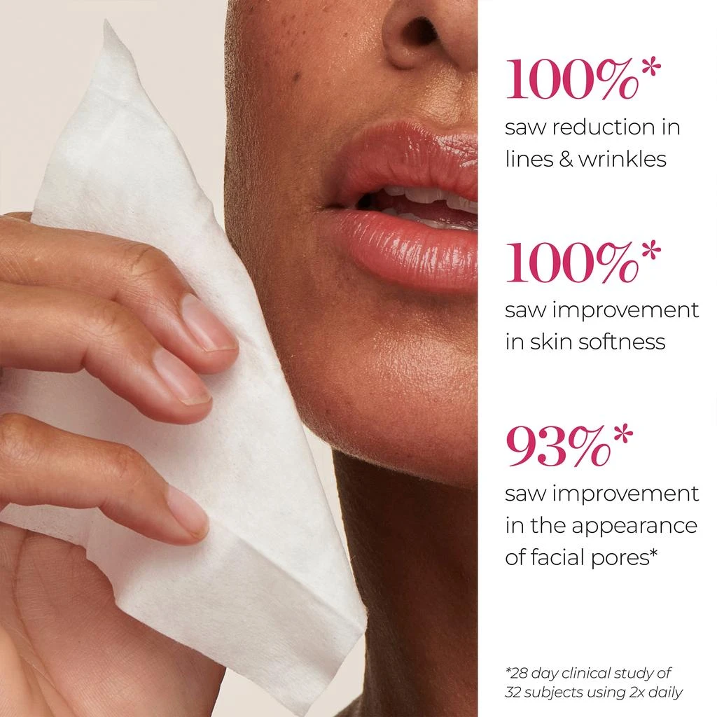 商品BeautyStat|BeautyStat Universal Triple Action One-Step Daily Exfoliating Peel Pad - 10 Pack,价格¥239,第3张图片详细描述