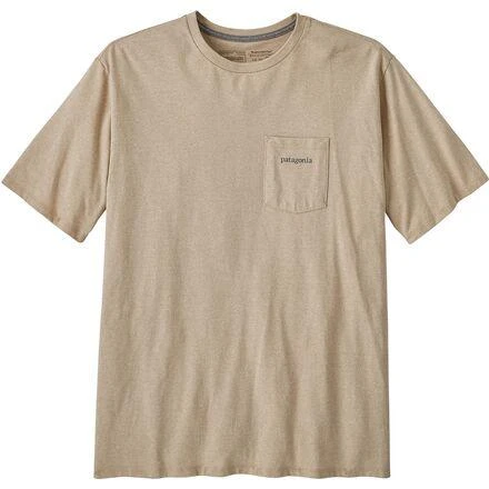 商品Patagonia|Line Logo Ridge Pocket Responsibili-T-Shirt - Men's,价格¥222,第4张图片详细描述