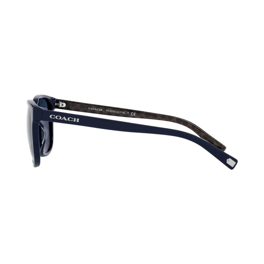 商品Coach|Men's Sunglasses, HC8283U 55,价格¥691,第3张图片详细描述