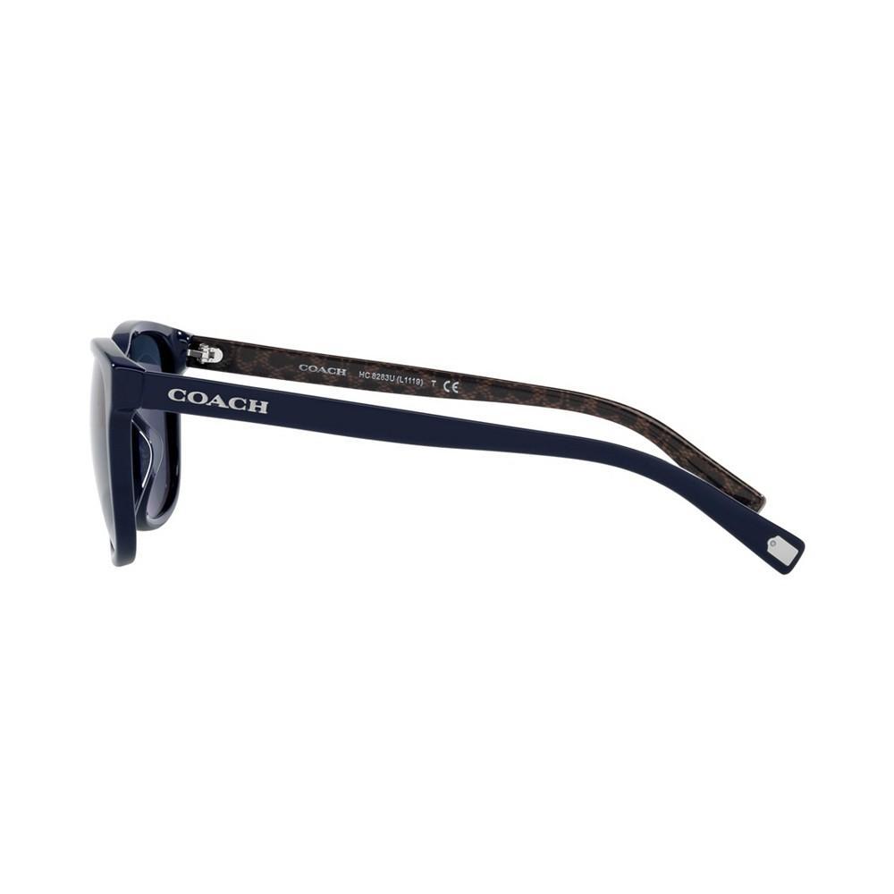 商品Coach|Men's Sunglasses, HC8283U 55,价格¥679,第5张图片详细描述