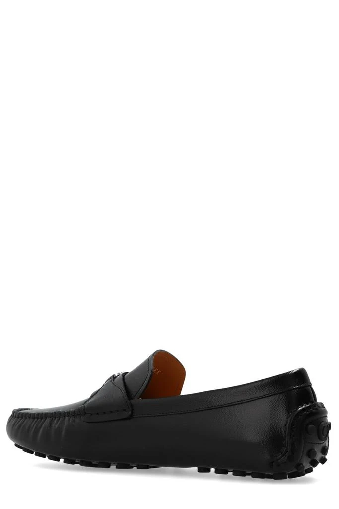 商品Salvatore Ferragamo|Ferragamo Gancini-Buckle Slip-On Loafers,价格¥2494,第3张图片详细描述