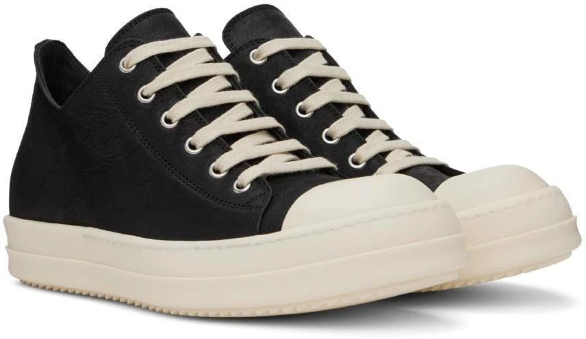 商品Rick Owens|Black Low Sneakers,价格¥7527,第4张图片详细描述