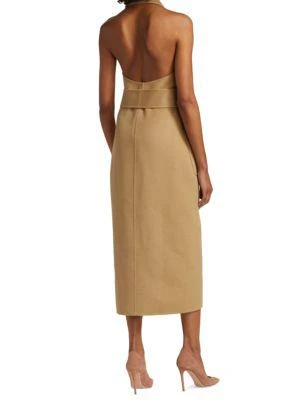 商品Michael Kors|Belted Halter Wrap Dress,价格¥2592,第2张图片详细描述