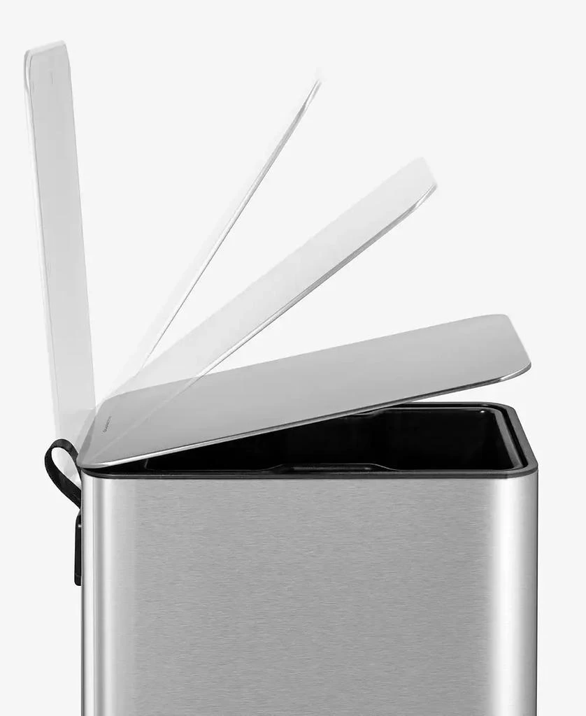 商品QualiaZero|2.6 Gallon Slim Step Can,价格¥319,第3张图片详细描述