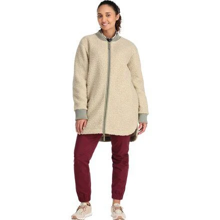 商品Outdoor Research|Juneau Sherpa Fleece Coat - Women's,价格¥779,第5张图片详细描述