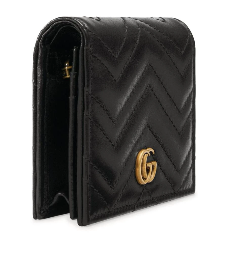 商品Gucci|Leather Marmont Wallet,价格¥3259,第4张图片详细描述