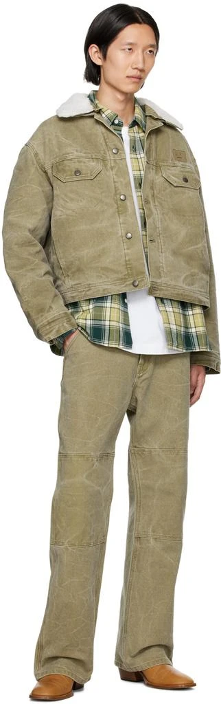商品Acne Studios|Khaki Padded Jacket,价格¥2517,第4张图片详细描述