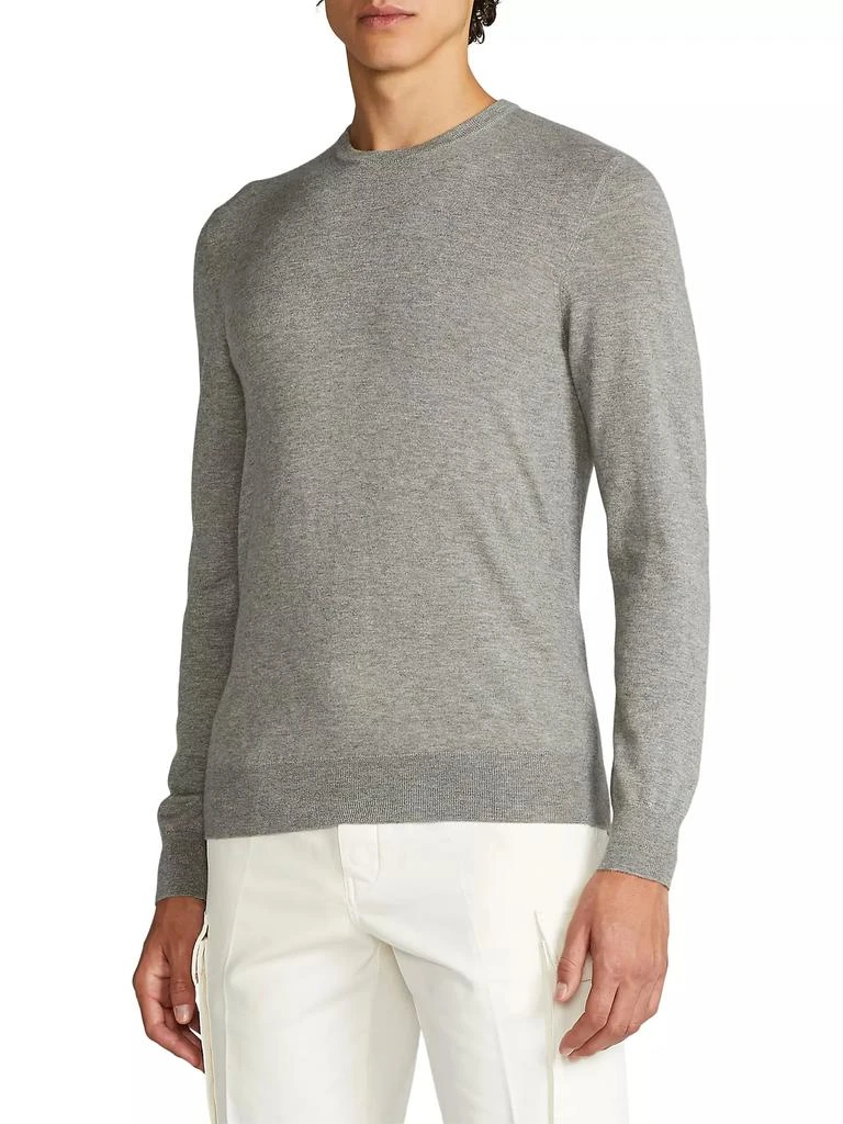 商品Ralph Lauren|Purple Label Cashmere Sweater,价格¥7467,第4张图片详细描述