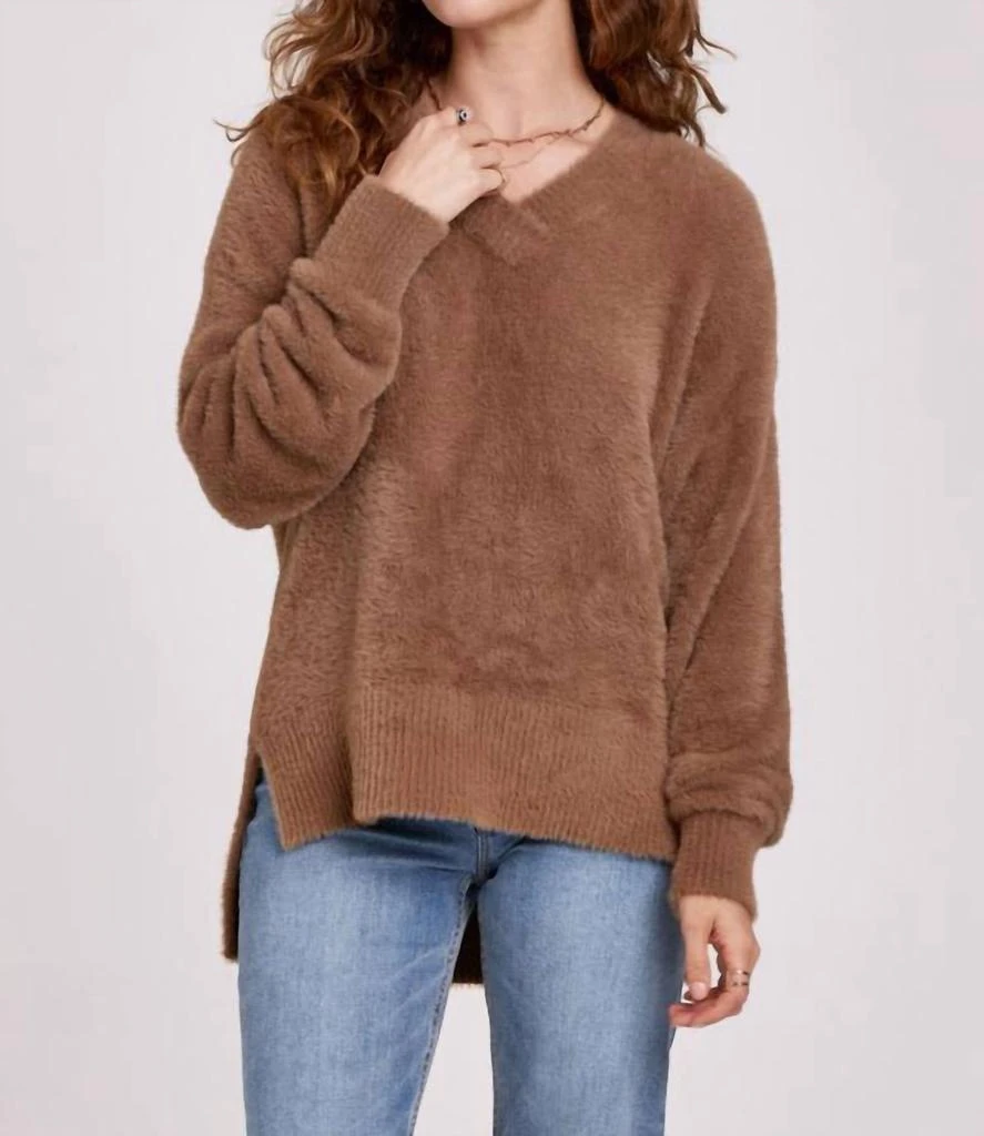 商品Another Love|Marni Cozy Sweater In Walnut,价格¥475,第1张图片