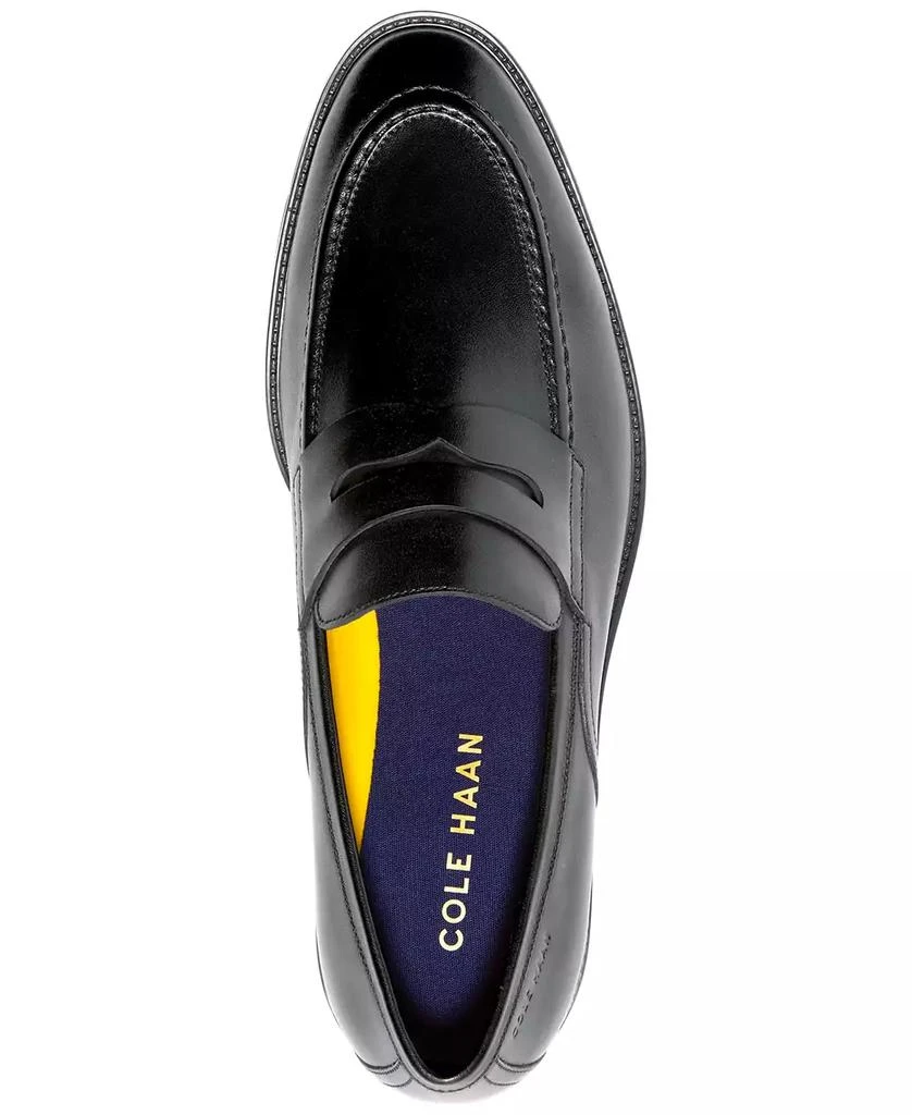 Men's Hawthorne Slip-On Leather Penny Loafers 商品