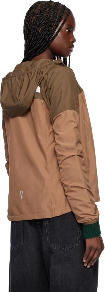 商品The North Face|Brown Higher Run Wind Jacket,价格¥489,第3张图片详细描述
