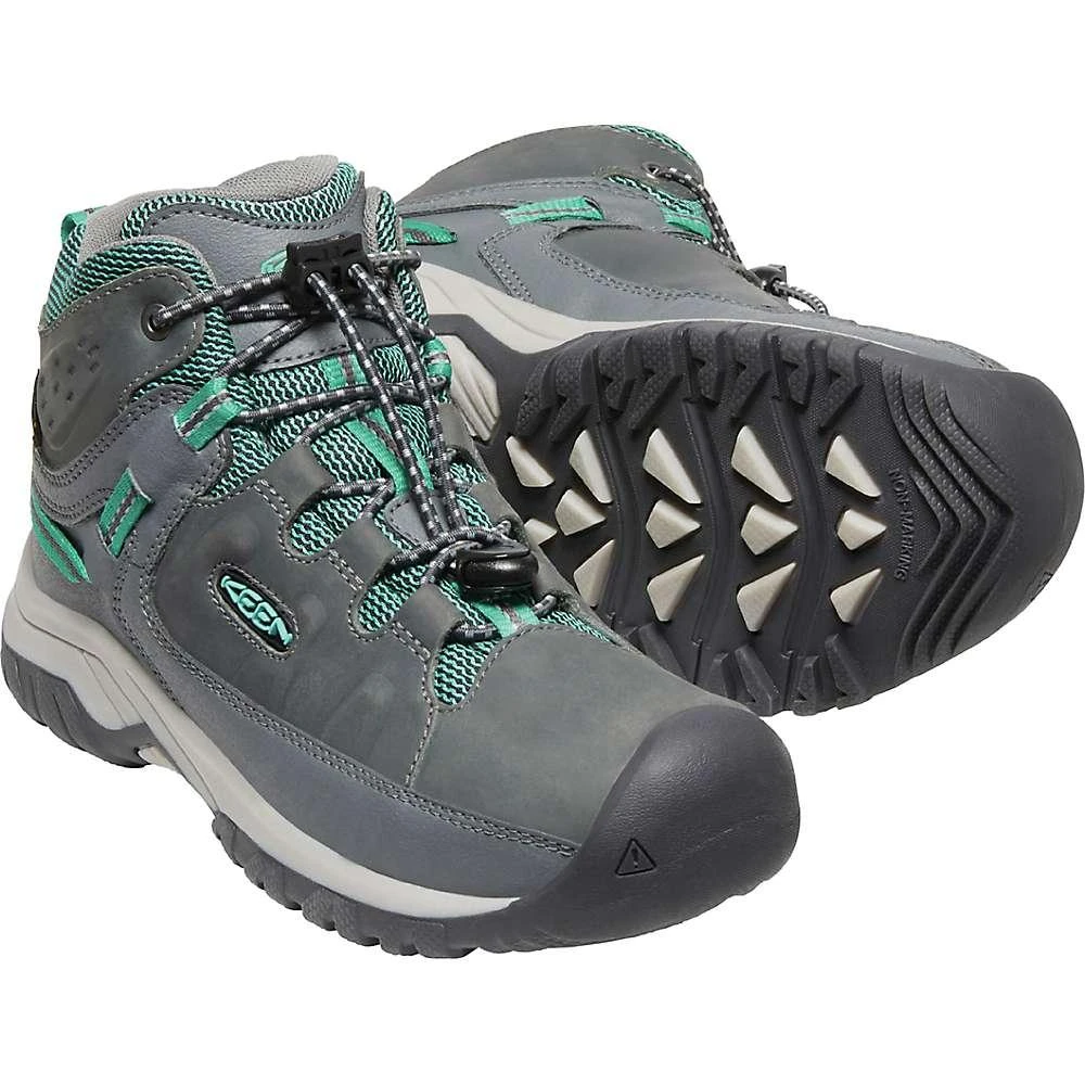 商品Keen|KEEN Youth Targhee Mid Waterproof Shoe,价格¥614,第3张图片详细描述