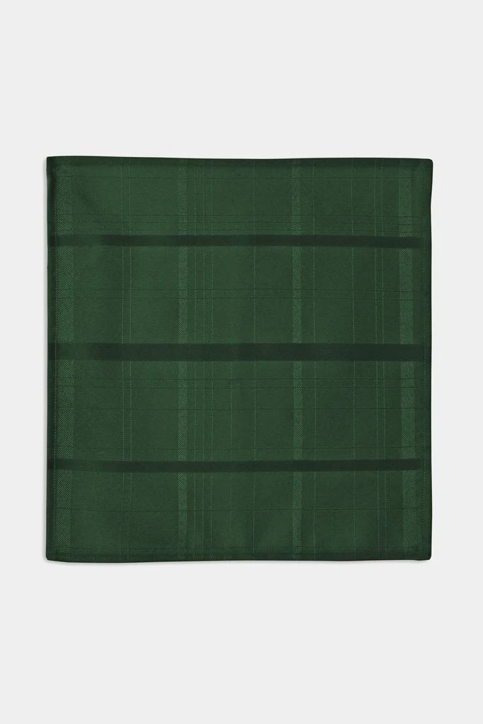 商品Elrene Home Fashions|Elegance Plaid Damask Napkin,价格¥198,第4张图片详细描述