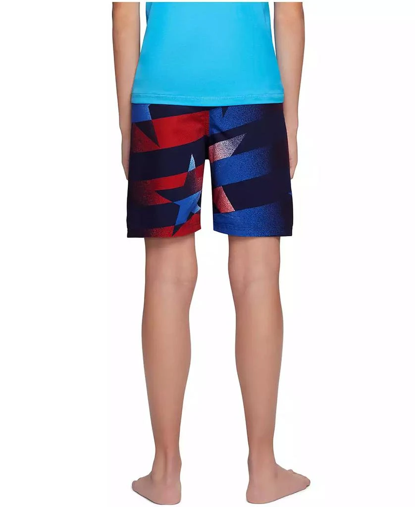 商品Under Armour|Big Boys UA Flag Streamer Drawstring Volley Swim Shorts,价格¥120,第4张图片详细描述