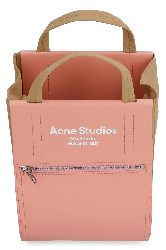 商品Acne Studios|Acne Studios Papery Logo Printed Tote Bag,价格¥2086,第5张图片详细描述