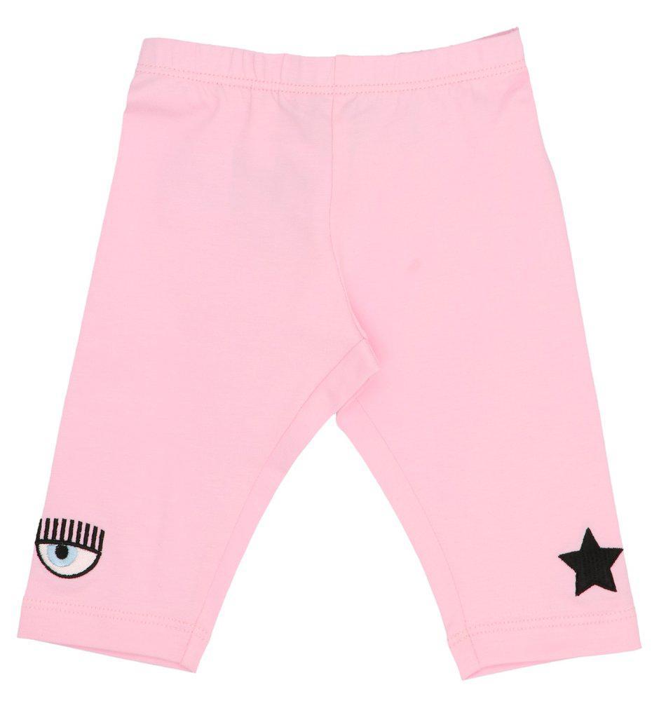 商品Chiara Ferragni|Chiara Ferragni Kids Eyelike Embroidered Stretch Leggings,价格¥255-¥319,第1张图片