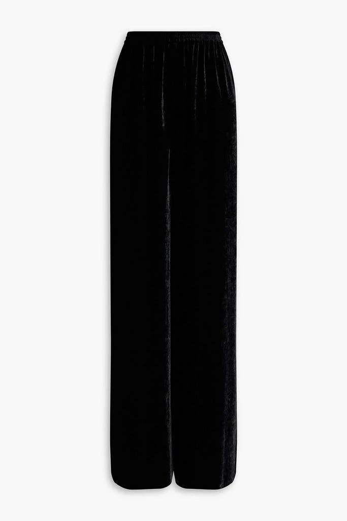 商品Eskandar|Velvet wide-leg pants,价格¥2953,第1张图片