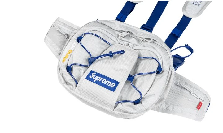 商品Supreme|Supreme Harness Waist Bag,价格¥1495,第3张图片详细描述