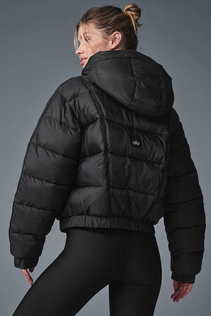 商品Alo|Aspen Love Puffer Jacket - Black,价格¥1889,第3张图片详细描述