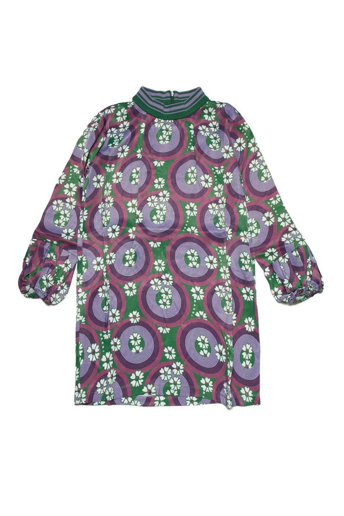 商品Marni|Marni Kids Abstract Printed Crewneck Dress,价格¥1296,第1张图片