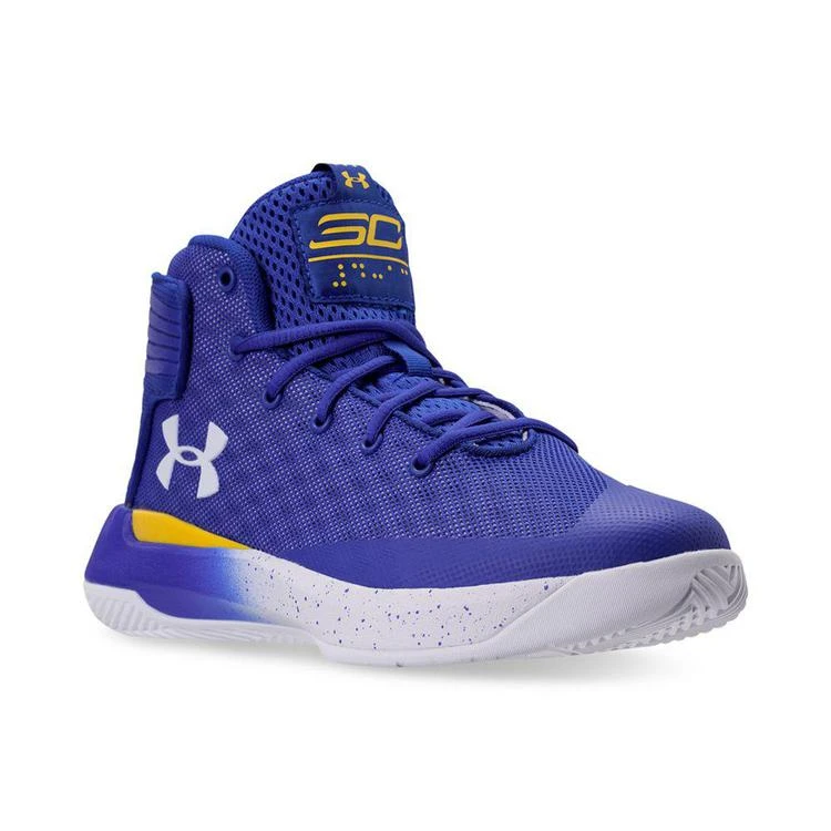 商品Under Armour|Little Boys' Curry 3Zero Basketball Sneakers from Finish Line,价格¥279,第1张图片