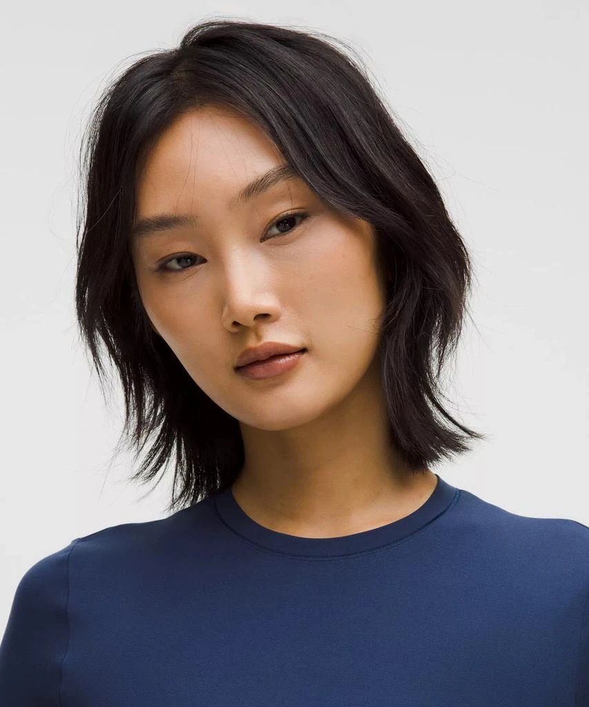 Wundermost Ultra-Soft Nulu Crewneck Cropped T-Shirt 商品