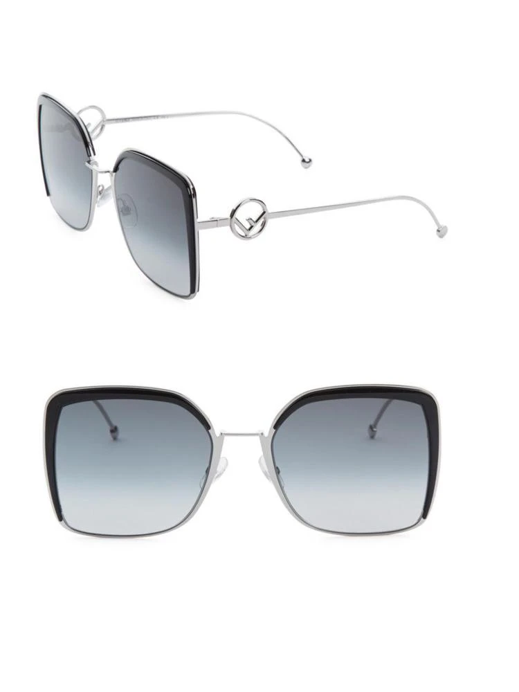 商品Fendi|58MM Oversized Square Sunglasses,价格¥2788,第1张图片