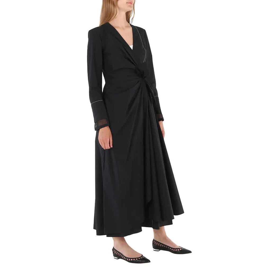 商品Loewe|Black Knot Front Dress,价格¥5865,第2张图片详细描述