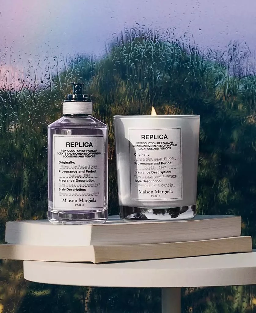 商品MAISON MARGIELA|REPLICA When The Rain Stops Eau de Toilette, 3.4 oz.,价格¥630,第4张图片详细描述