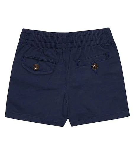 商品Ralph Lauren|Baby cotton twill shorts,价格¥449,第2张图片详细描述