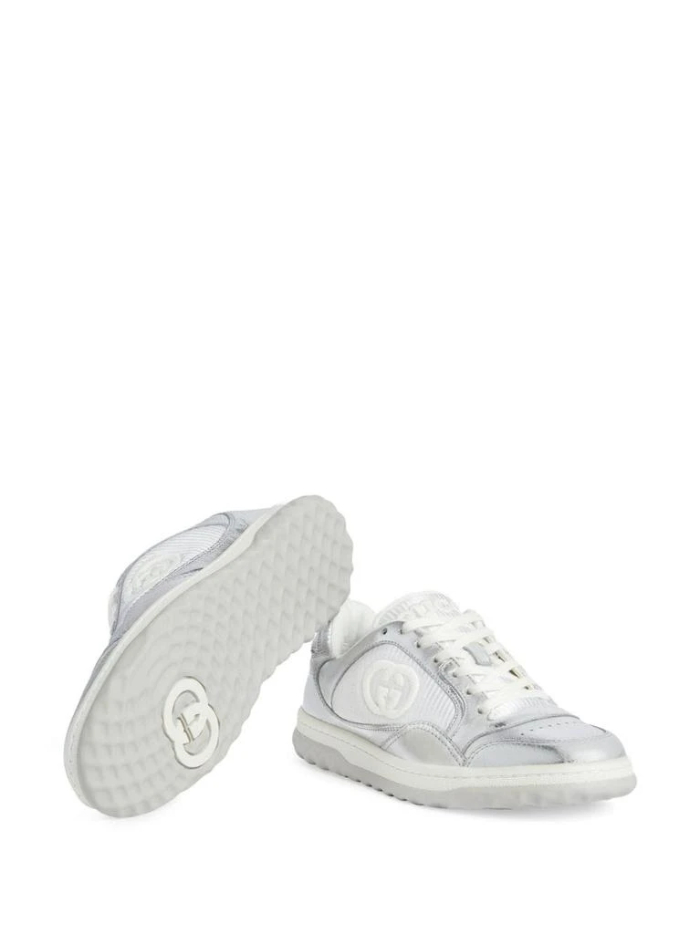 商品Gucci|GUCCI - Mac80 Leather Sneakers,价格¥7568,第2张图片详细描述