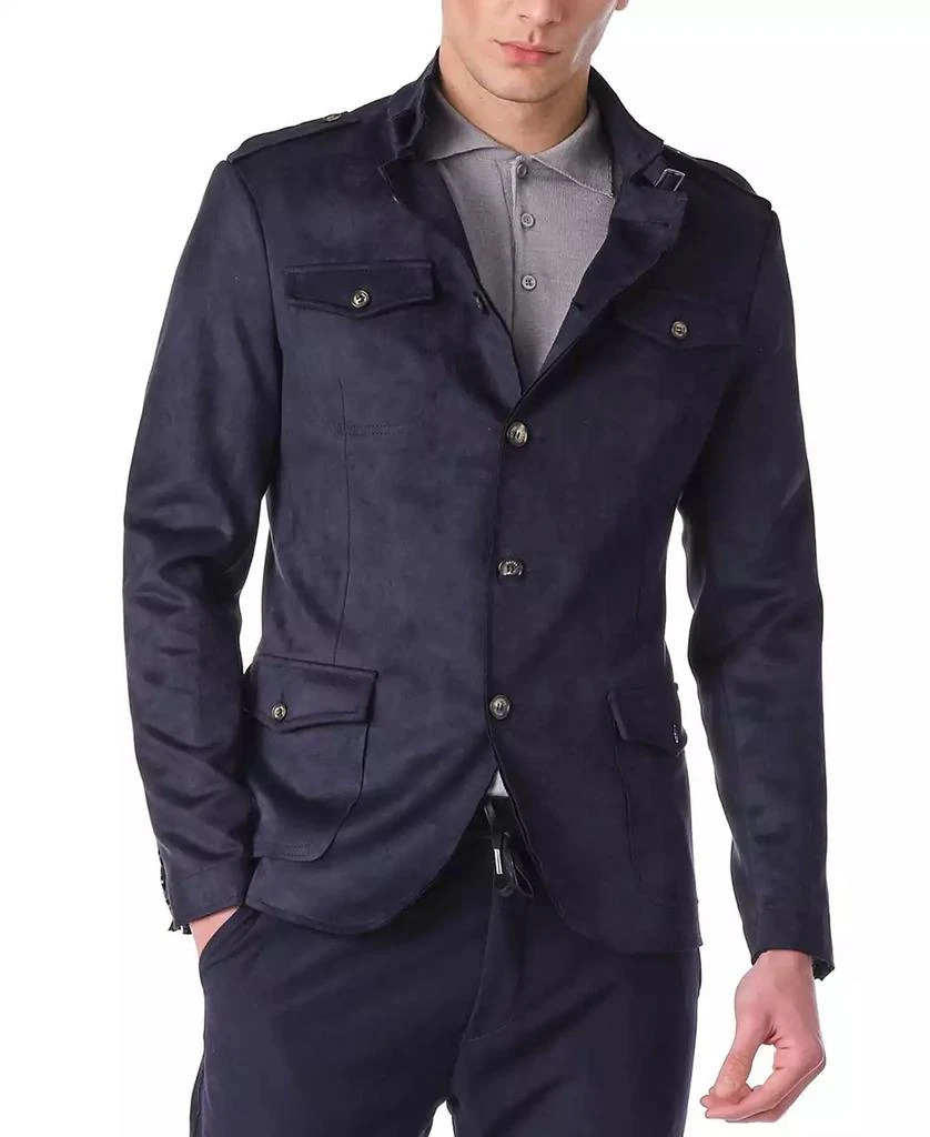 商品RON TOMSON|Men's Modern Safari Sport Coat,价格¥987,第4张图片详细描述