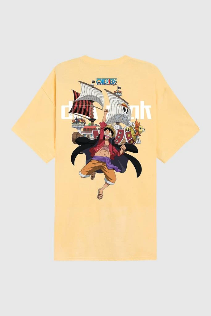 商品ONE PIECE|Dim Mak x One Piece - Luffy Tee - Yellow Haze,价格¥284,第2张图片详细描述