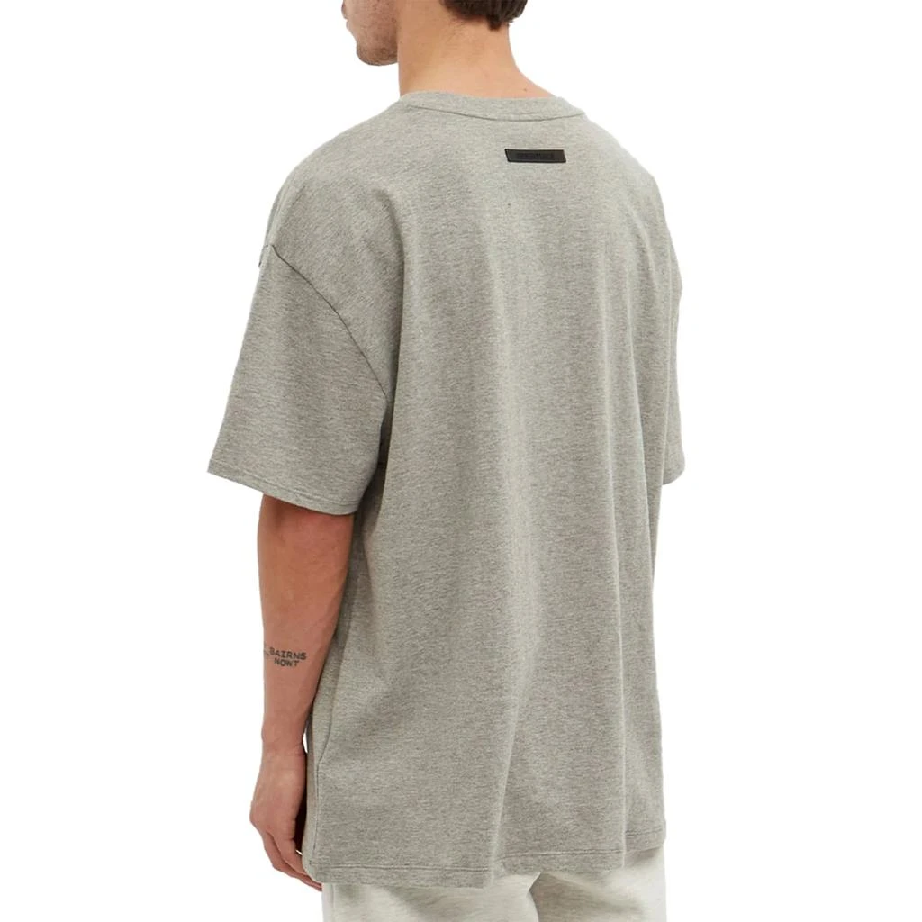 商品Essentials|Fear Of God Essentials Core Collection Dark Heather Oatmeal T-Shirt,价格¥912,第2张图片详细描述