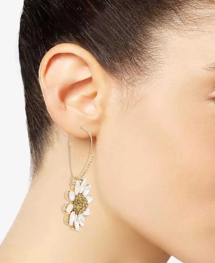 商品Betsey Johnson|雏菊造型耳环,价格¥312,第2张图片详细描述