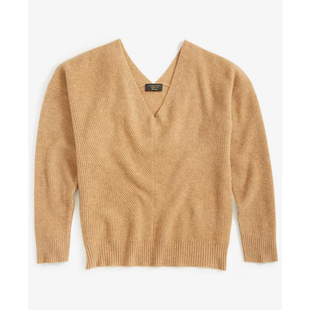 商品Charter Club|Women's 100% Cashmere V-Neck Sweater, Created for Macy's,价格¥596,第5张图片详细描述