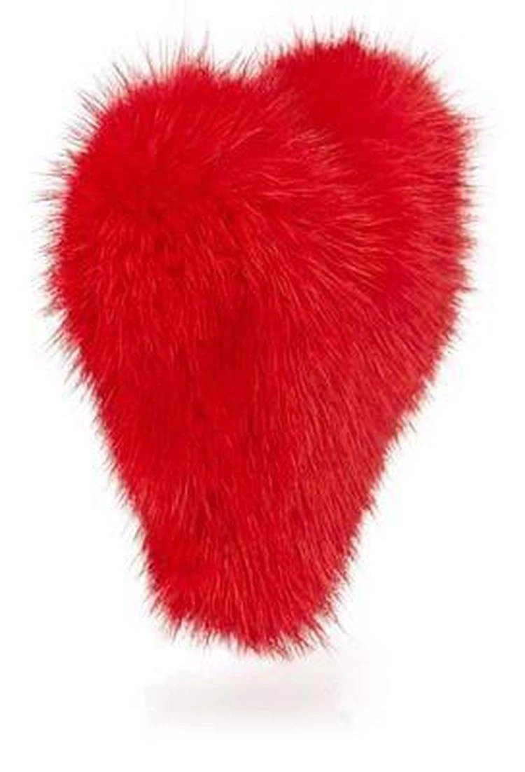 商品Anya Hindmarch|Mink Fur Heart Sticker,价格¥1407,第2张图片详细描述