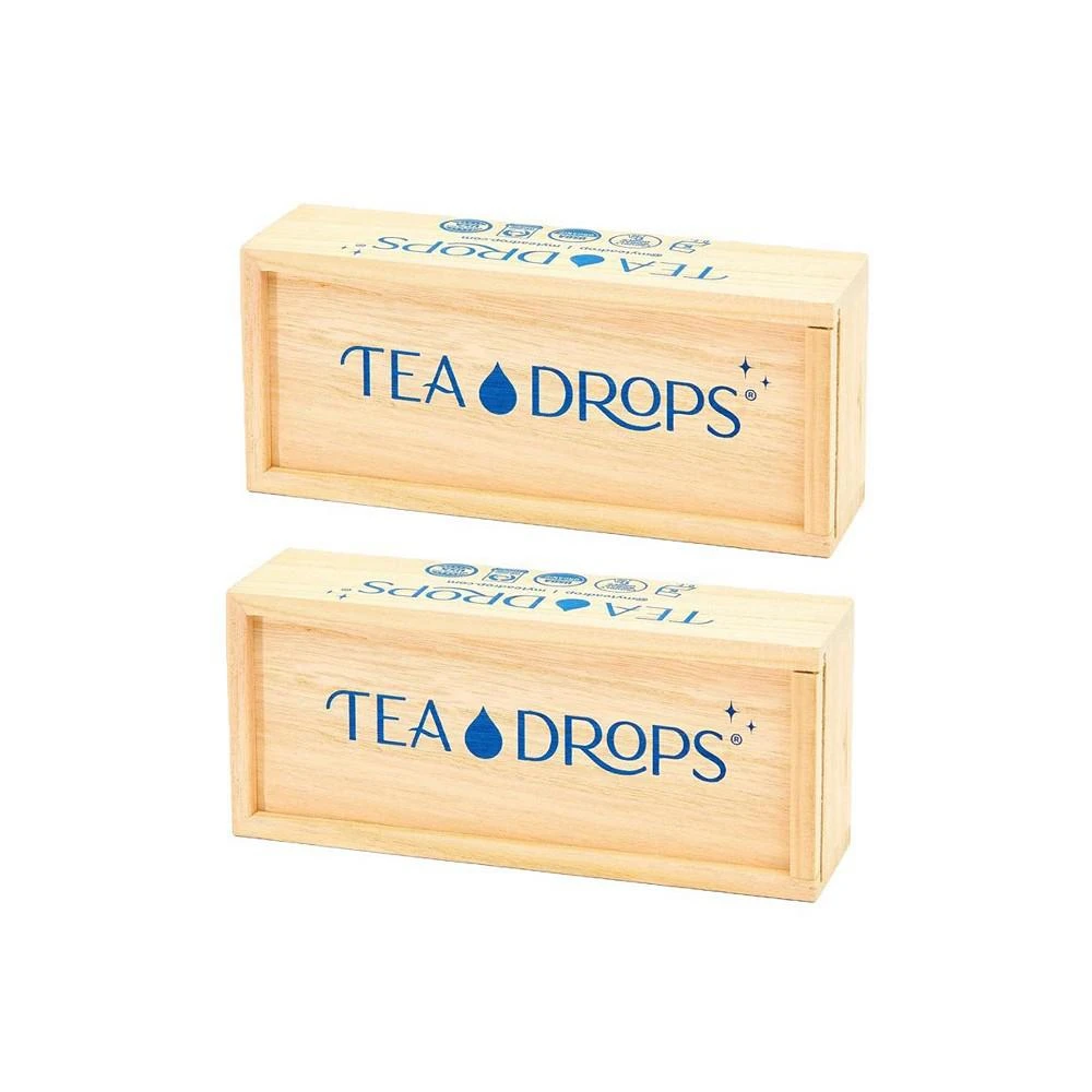 商品Tea Drops|Best Tea Gift Wooden Sampler 2 Pack,价格¥210,第2张图片详细描述