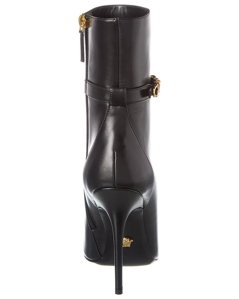 商品Versace|Versace Leather Boot,价格¥7982,第3张图片详细描述