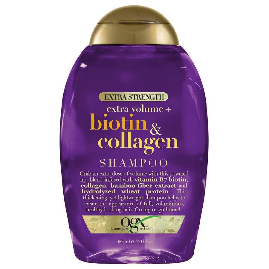 Biotin & Collagen Extra Strength Shampoo商品第1张图片规格展示