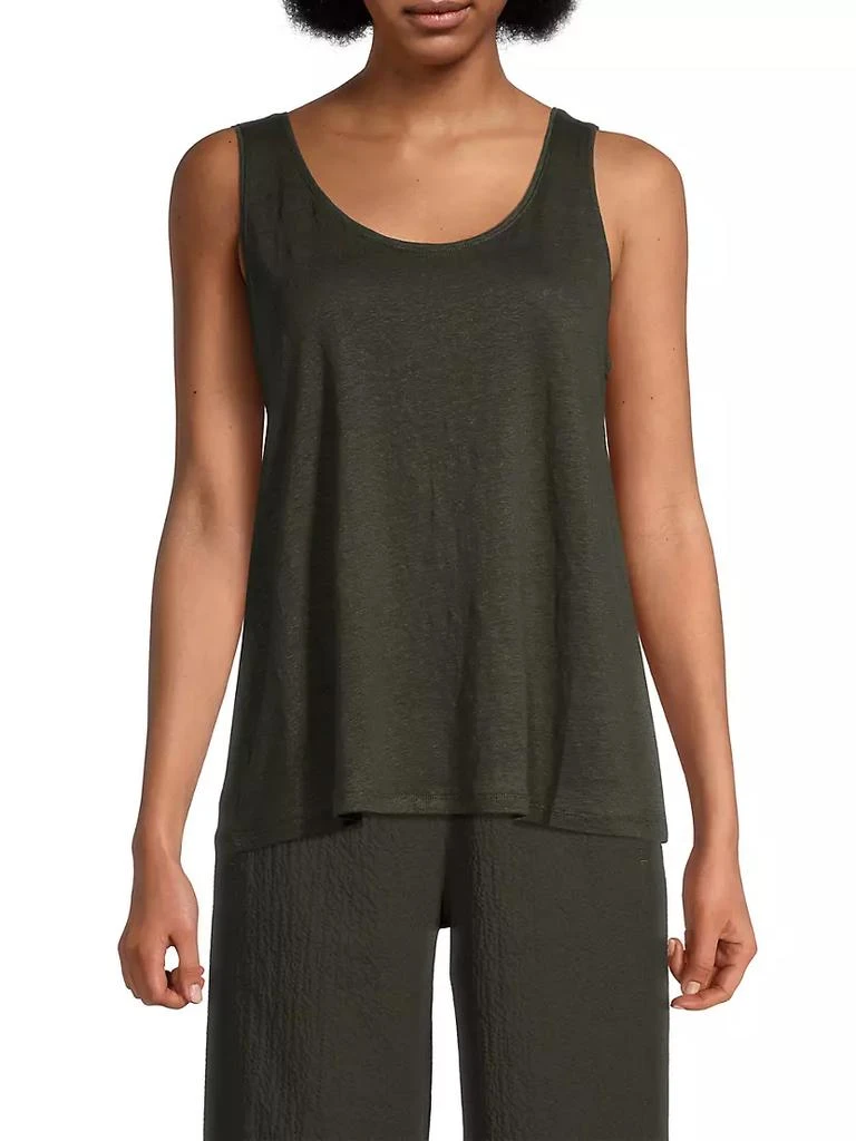 商品Eileen Fisher|Linen Tank Top,价格¥345,第3张图片详细描述